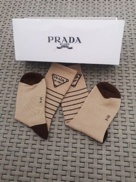 calzini prada|Prada online shopping.